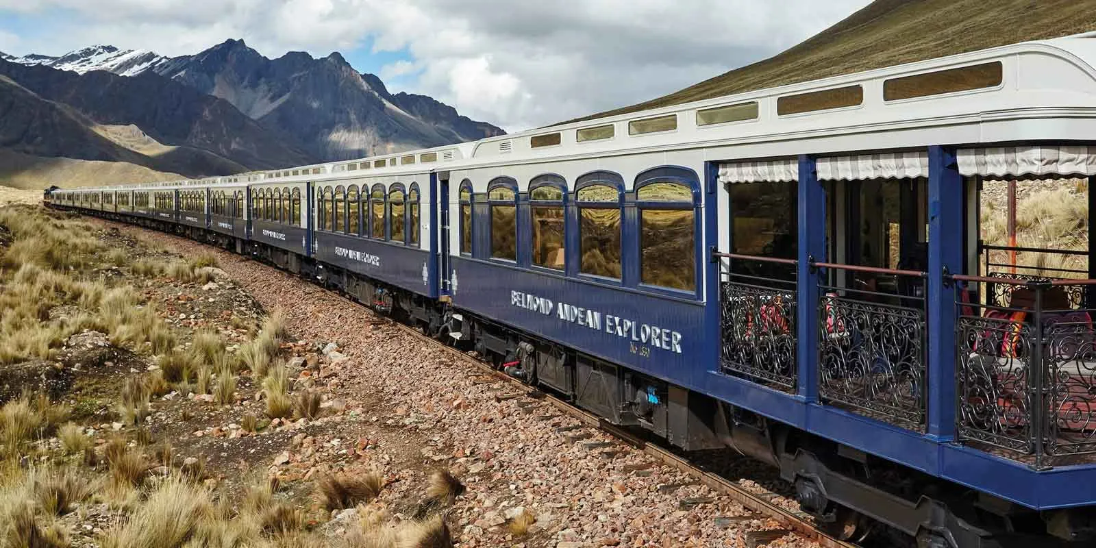 gourmet cuisine on a luxury train experience