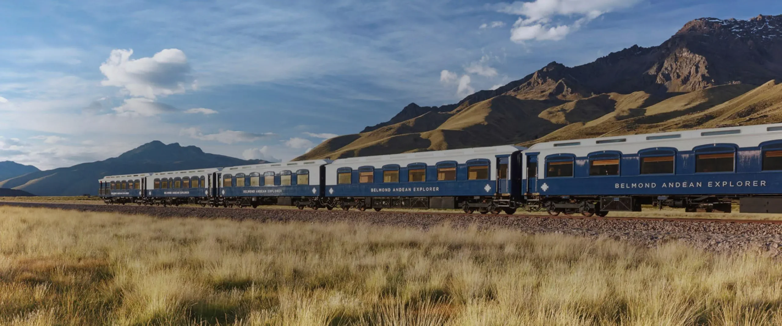Luxury train to Machu Picchu panoramic journey through the Andes