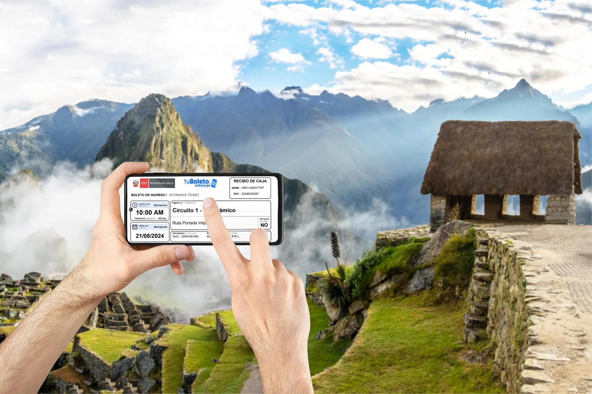 How to book tickets for the visit to the Incan citadel in 2026.