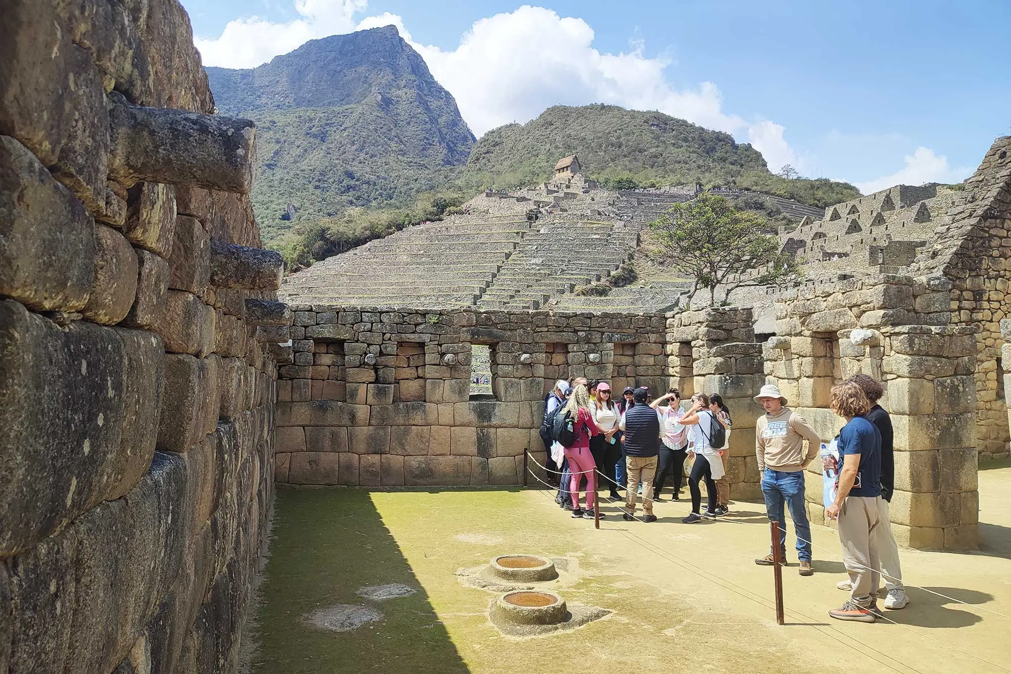Health and safety protocols for a visit to the Incan citadel in 2026