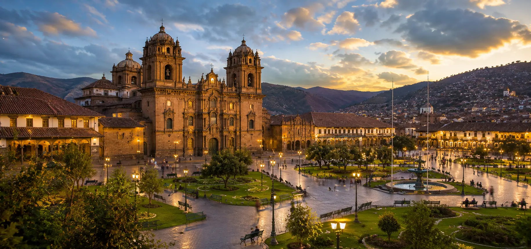 English City Tour Cusco to explore the capital before your Machu Picchu trip