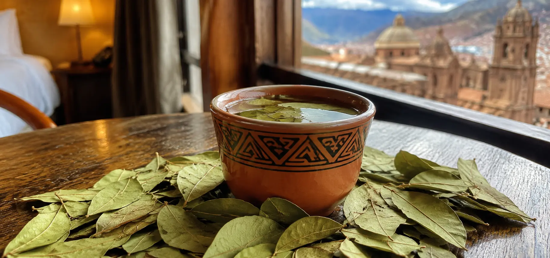 coca tea cusco altitude sickness prevention traditional andean remedy