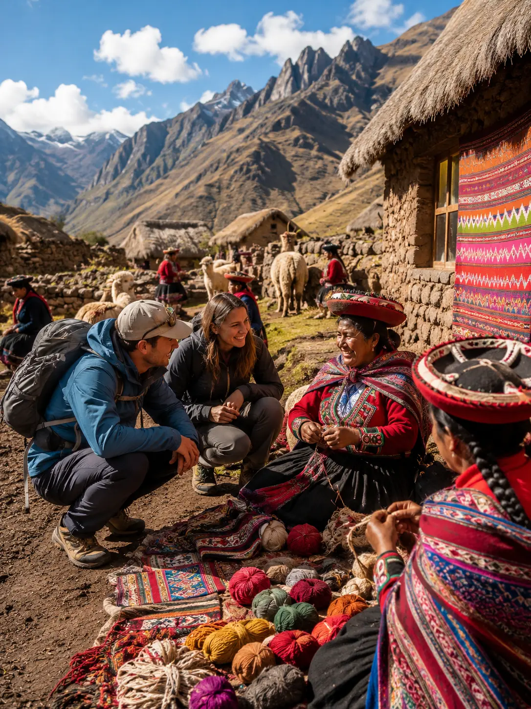 lares trek 4 days machu picchu cusco travel agency peru