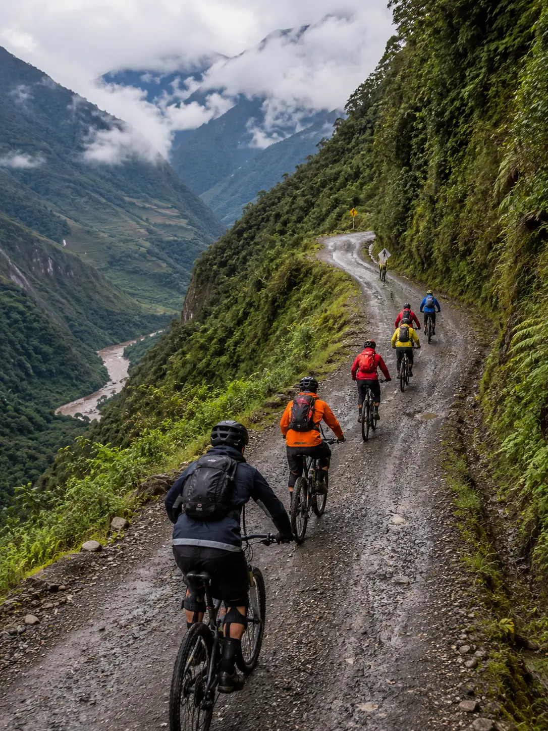 inca jungle trek 4 days cusco machu picchu bike rafting