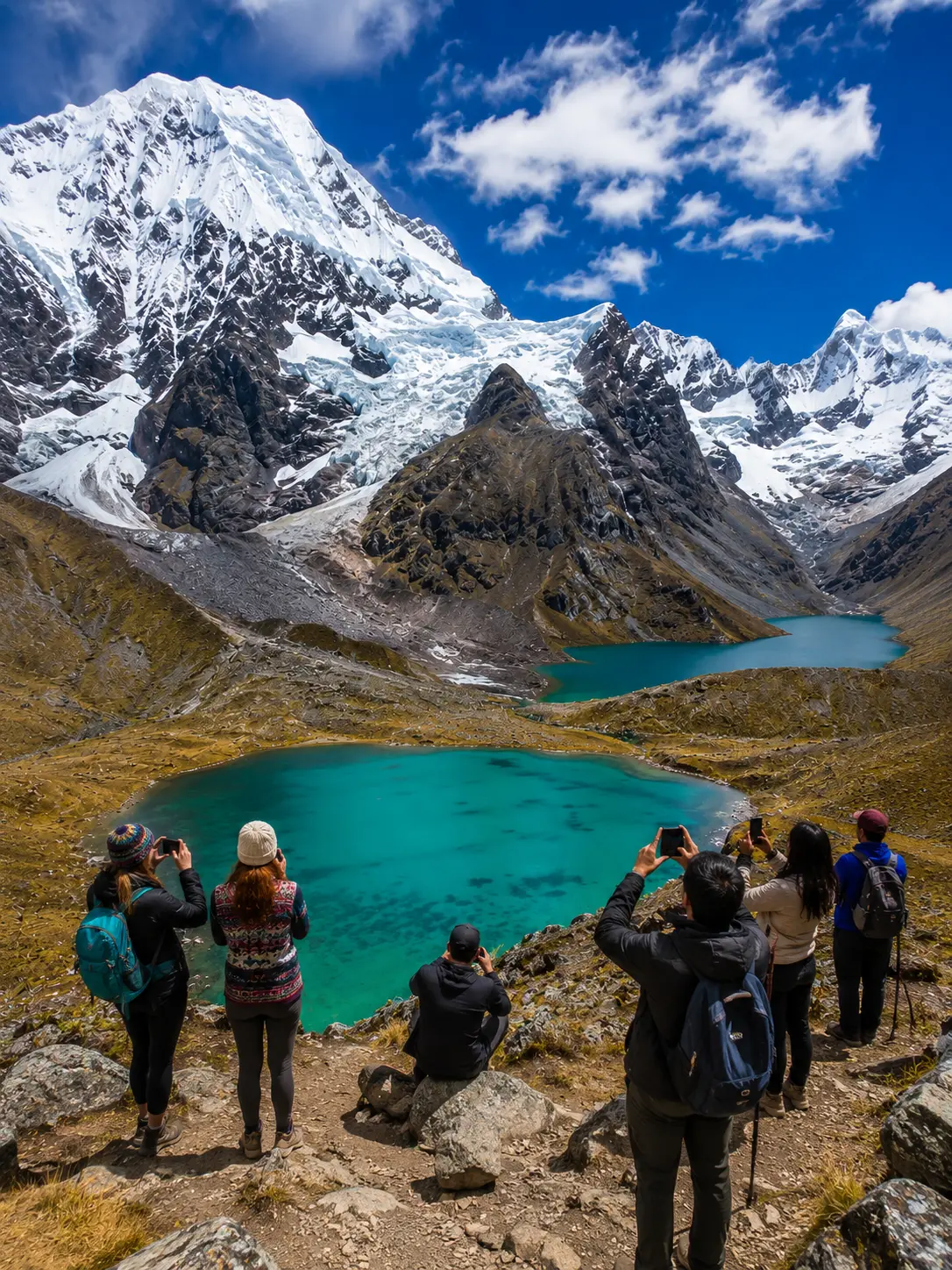 ausangate trek 4 days cusco peru local tour operator travel free