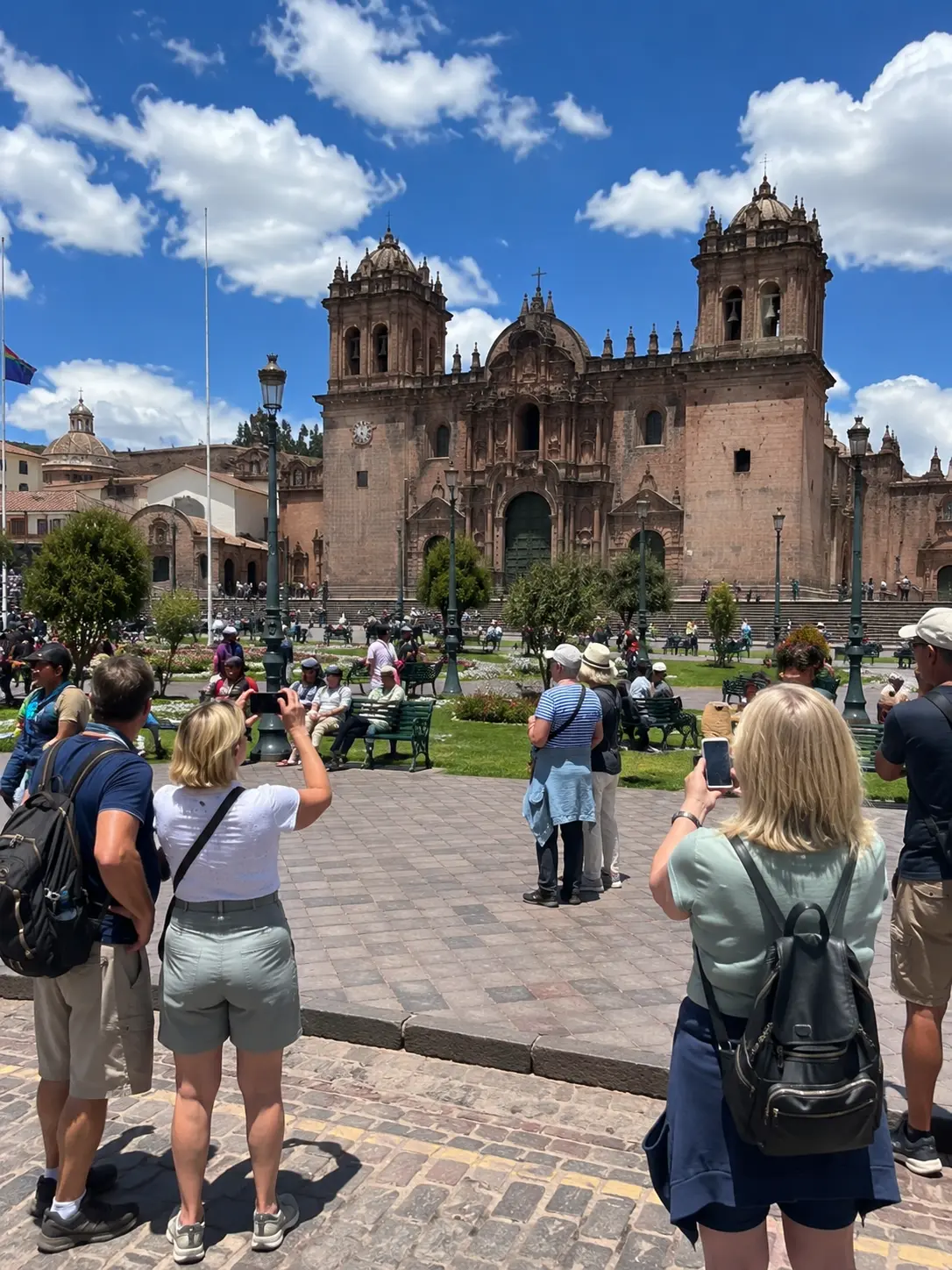 cusco city tour plaza de armas cathedral incas