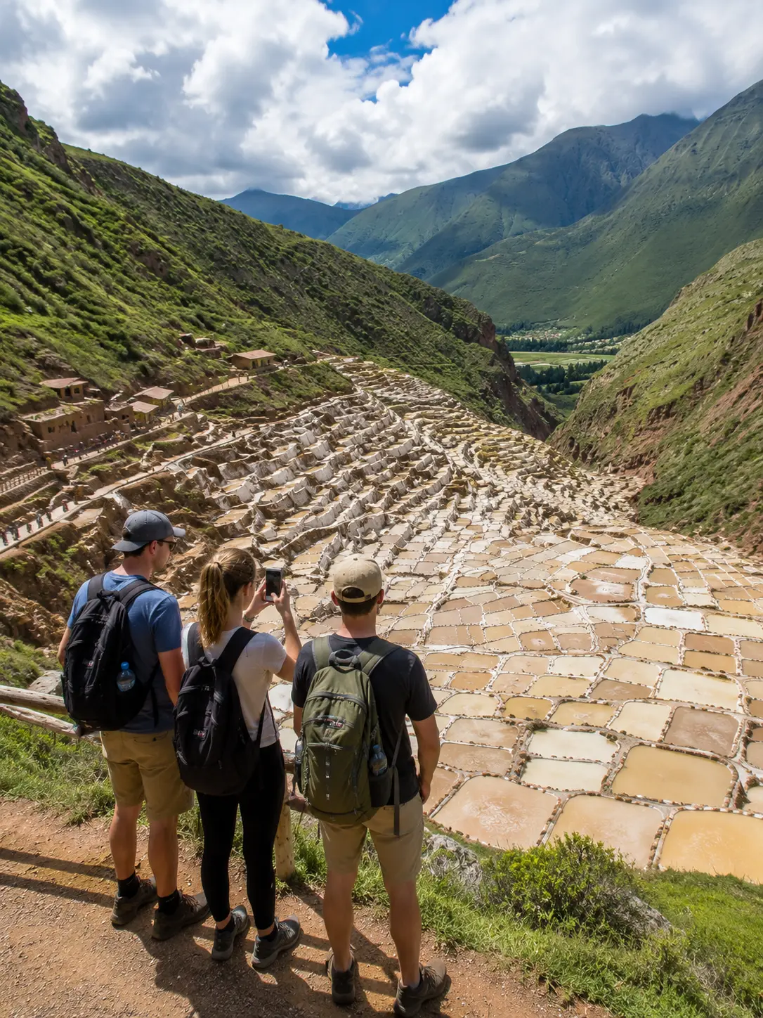 sacred valley tour ollantaytambo pisac maras peru