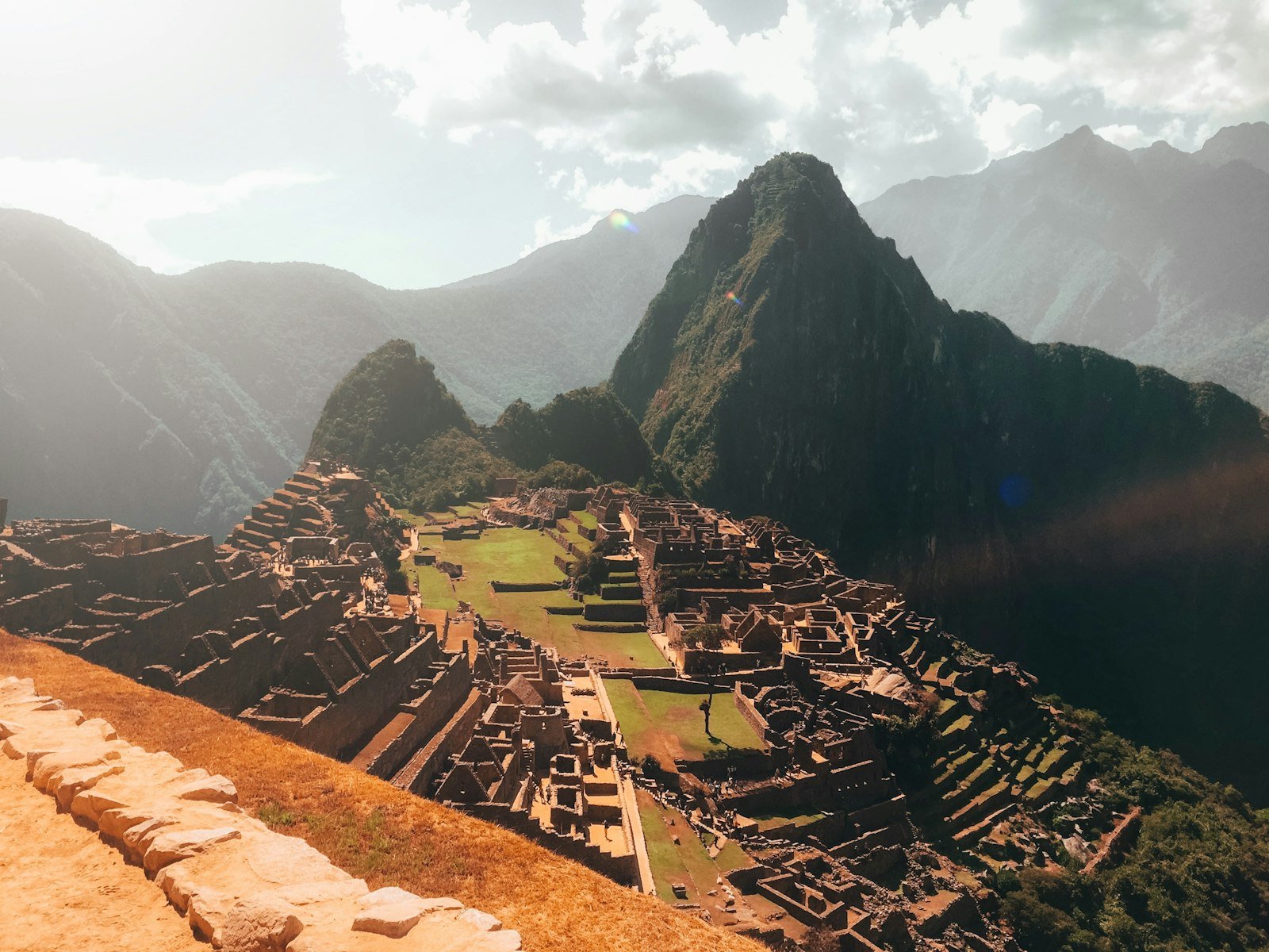 Best time to visit Peru - Machu Picchu citadel view
