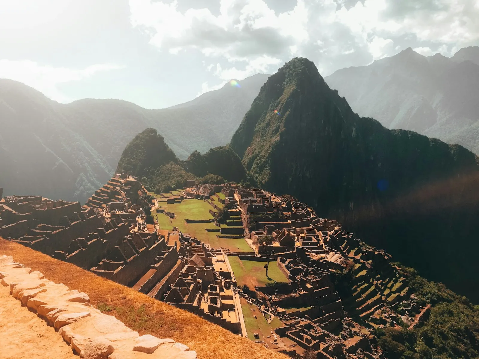 Best time to visit Peru - Machu Picchu citadel view